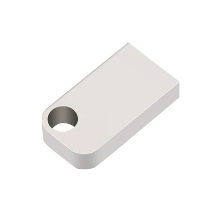 Compact USB Flash Drive 128GB 64GB 32GB 16GB 8GB 4GB - Metal Portable Storage Stick for Data Transfer and Backup - USB 2.0 Plug and Play