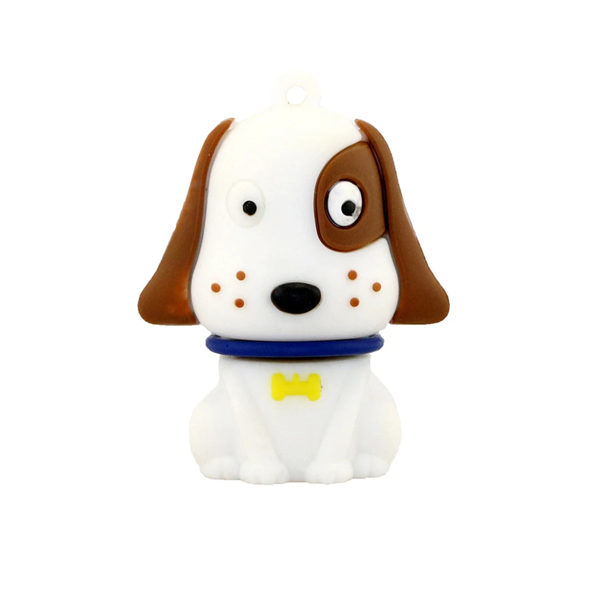 usb flash drive dog-themed memory stick, silicone animal design, 8gb to 256gb, compatible with windows & mac, cute cartoon pug, labrador, bulldog usb 2.0 pendrive for storage