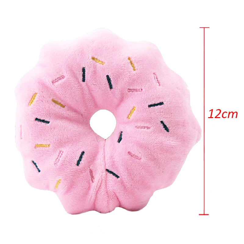 small dog puppy chew toy | fleece squeaky animal design | bite-resistant and safe | interactive play and training | durable soft texture | ultimate pet entertainment