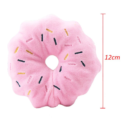 Small Dog Puppy Chew Toy | Fleece Squeaky Animal Design | Bite-Resistant and Safe | Interactive Play and Training | Durable Soft Texture | Ultimate Pet Entertainment