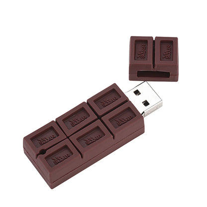 Cartoon chocolate Model USB flash drive 64gb Pen drive 128MB 4GB 8GB 16GB 32GB memory stick  U disk