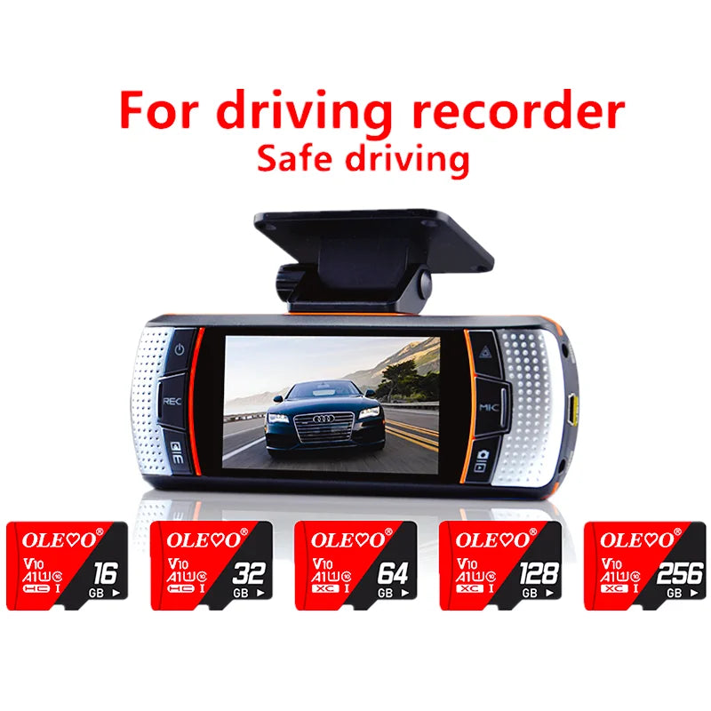 memory card 32gb 64gb 256gb 512gb class 10 uhs-i micro tf card for mobile phone tablet high speed storage 128gb mini sd card