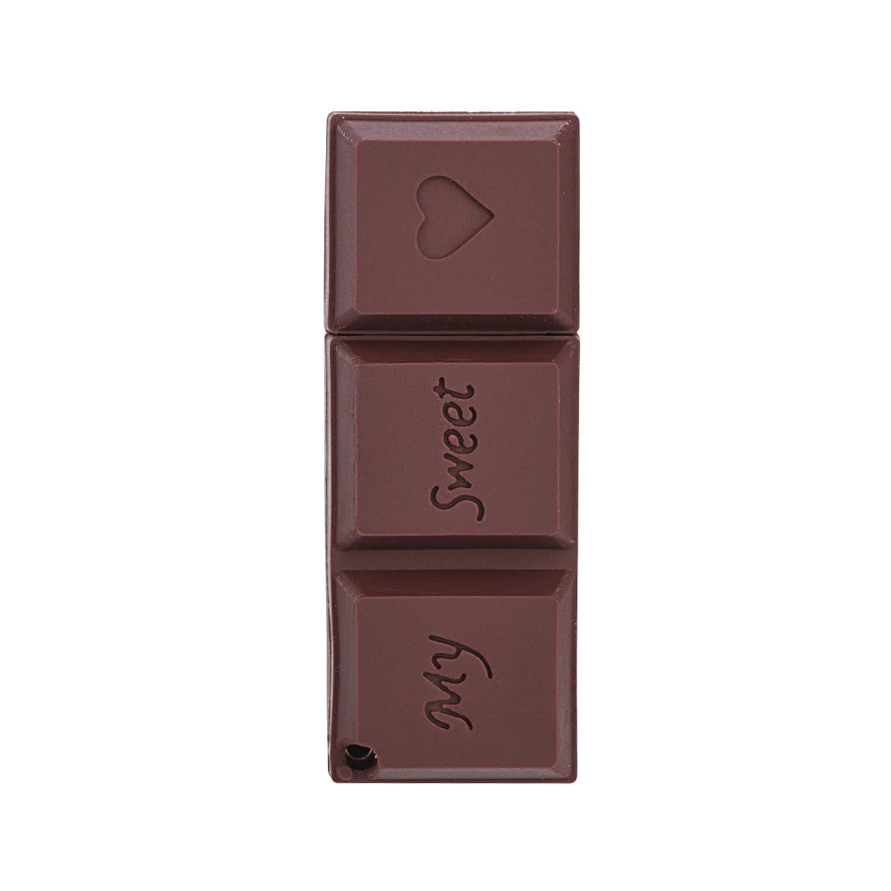 cartoon chocolate model usb flash drive 64gb pen drive 128mb 4gb 8gb 16gb 32gb memory stick  u disk