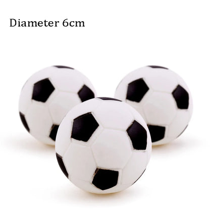 Squeaky Rubber Dog Ball Toy, Durable 6cm Chew Toy for Puppies & Small Dogs, Interactive Plastic Fetch Ball, Ideal for Training & Reducing Pet Boredom