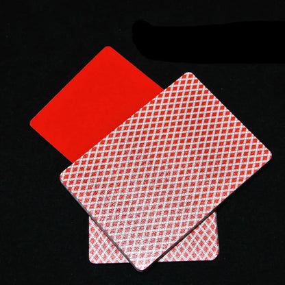 2 Sets/Lot Classic Poker Cards Big Typeface Plastic Waterproof Game Cards - Durable, Easy to Read, Perfect for Family Game Nights and Parties, Ideal for All Skill Levels