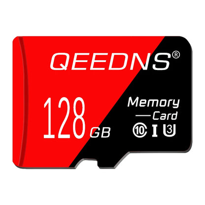 Mini SD Card 128GB 64GB 32GB 16GB 8GB Ultra Memory Card Class 10 SD/TF Flash Card with Free Adapter for Mobile Phones, Tablets, Cameras and Digital Devices