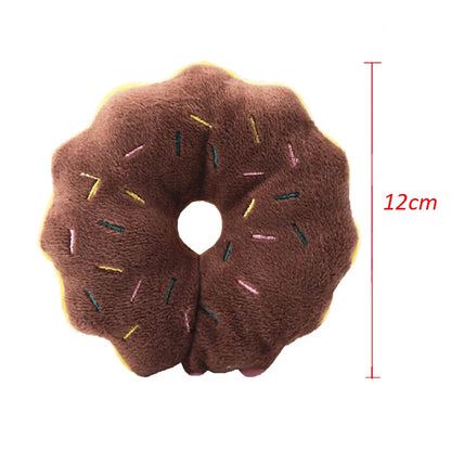 Small Dog Puppy Chew Toy | Fleece Squeaky Animal Design | Bite-Resistant and Safe | Interactive Play and Training | Durable Soft Texture | Ultimate Pet Entertainment