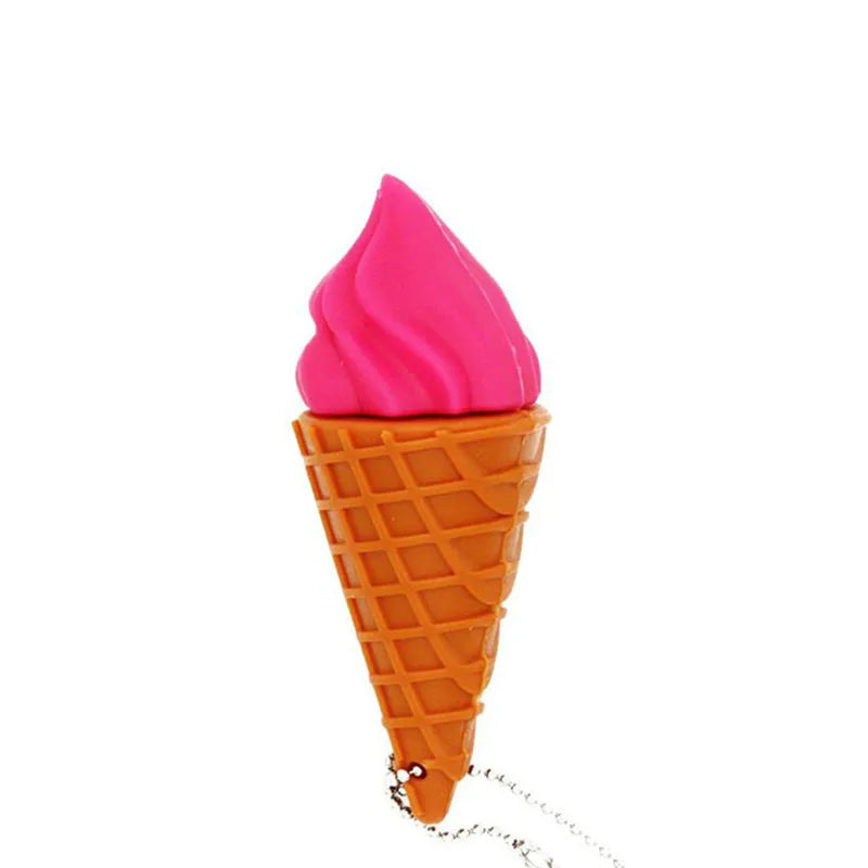 cartoon food usb flash drive 64gb memory stick - fun fruit design avocado, strawberry, banana, pineapple pen drive - creative gift for kids and adults