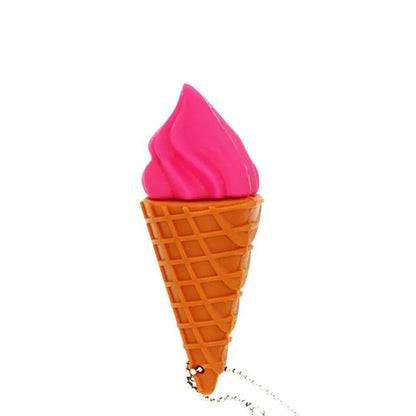 Cartoon Food USB Flash Drive 64GB Memory Stick - Fun Fruit Design Avocado, Strawberry, Banana, Pineapple Pen Drive - Creative Gift for Kids and Adults