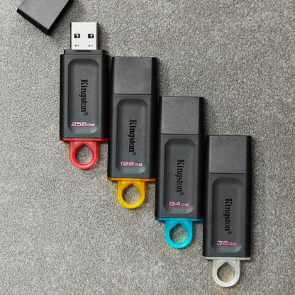 USB 3.1 Flash Drive 32GB 64GB 128GB 256GB – High-Speed Memory Stick for Data Transfer – Portable Pendrive with USB Type-C and Type-A Interface