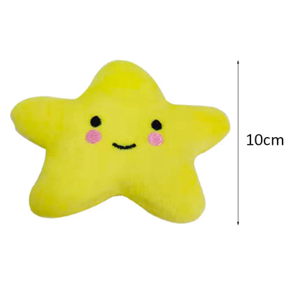 Small Dog Puppy Chew Toy | Fleece Squeaky Animal Design | Bite-Resistant and Safe | Interactive Play and Training | Durable Soft Texture | Ultimate Pet Entertainment