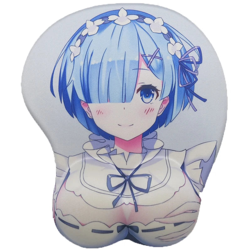 b0cbwzjvj1 anime girl 3d sexy anime ass big breast wrist hentai mouse pad 256 x215x30mm computer office game accessories kawaii mousepad