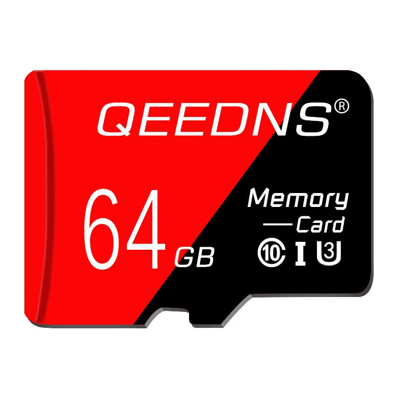 mini sd card 128gb 64gb 32gb 16gb 8gb ultra memory card class 10 tf flash card with free adapter for mobile phones, tablets, cameras, and digital devices