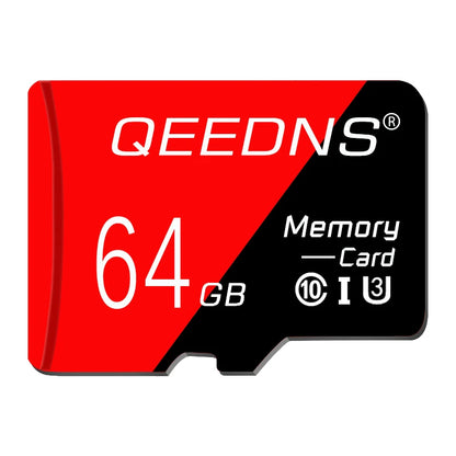 Mini SD Card 128GB 64GB 32GB 16GB 8GB Ultra Memory Card Class 10 SD/TF Flash Card with Free Adapter for Mobile, Camera, Tablet, and Digital Devices