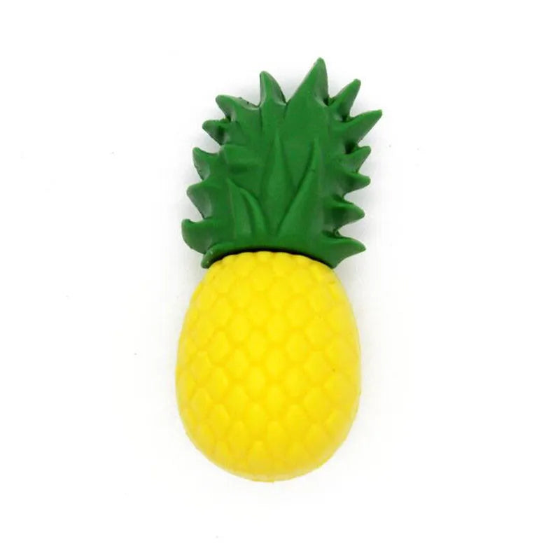 cartoon food usb flash drive 64gb memory stick - fun fruit design avocado, strawberry, banana, pineapple pen drive - creative gift for kids and adults