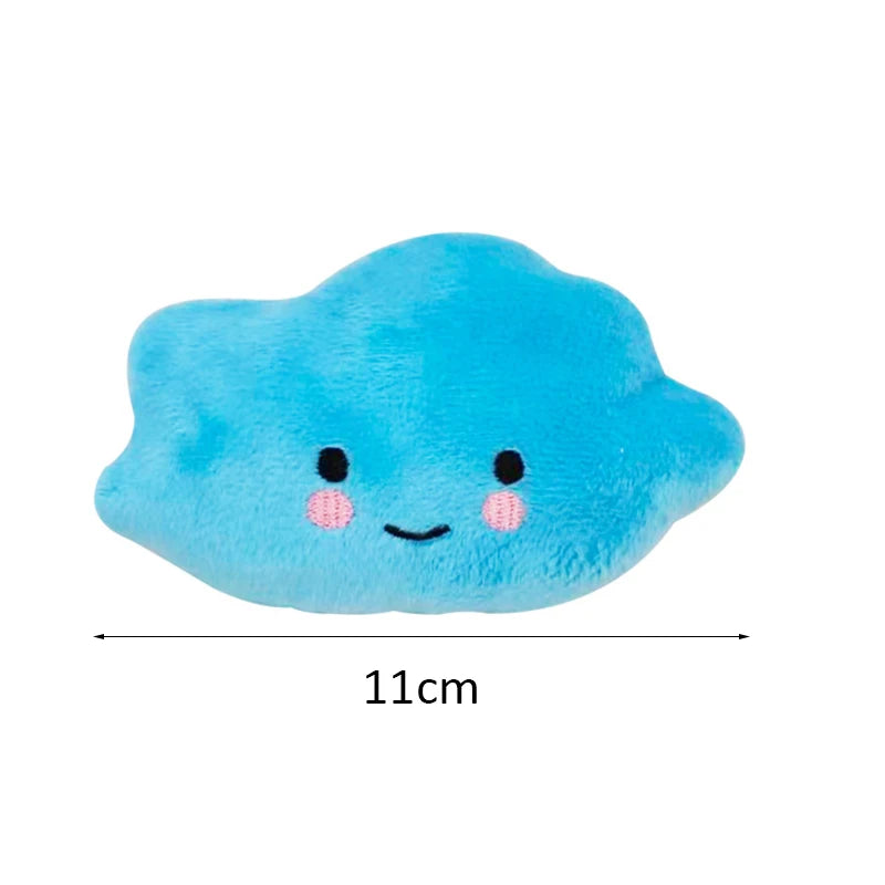 small dog puppy chew toy | fleece squeaky animal design | bite-resistant and safe | interactive play and training | durable soft texture | ultimate pet entertainment