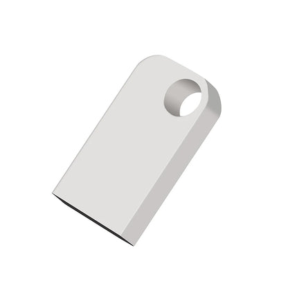 Compact USB Flash Drive 128GB 64GB 32GB 16GB 8GB 4GB - Metal Portable Storage Stick for Data Transfer and Backup - USB 2.0 Plug and Play