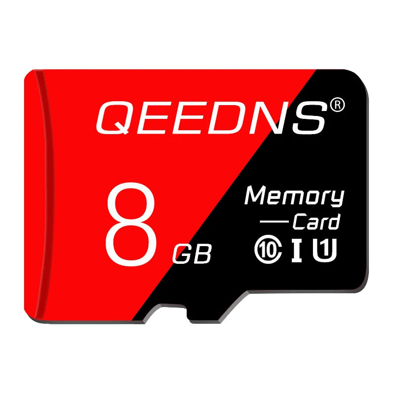 mini sd card 128gb 64gb 32gb 16gb 8gb ultra memory card class 10 sd/tf flash card with free adapter for cameras, phones, tablets, and more