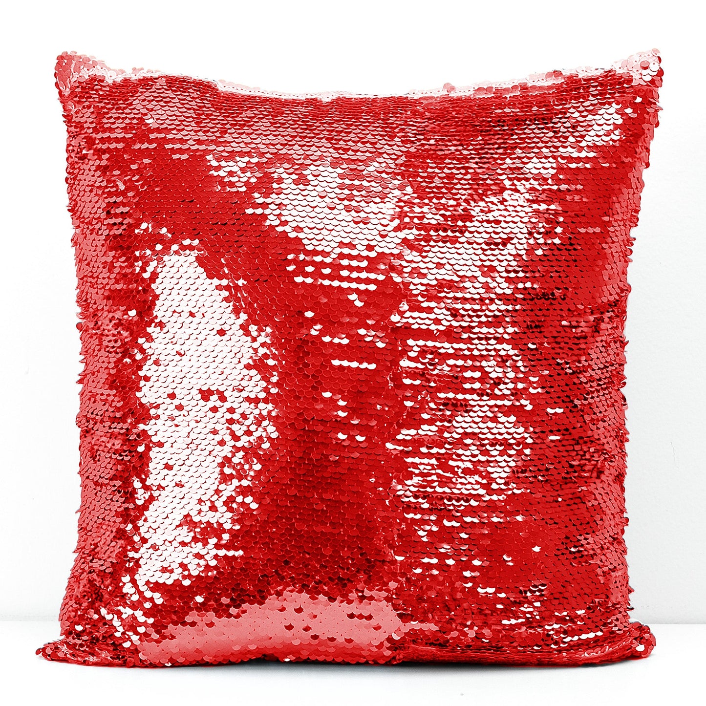 i f*cking love you either way works - custom sequin pillow for couples, 16 inch reversible cushion, fun gift for valentine's day, anniversary or home decor