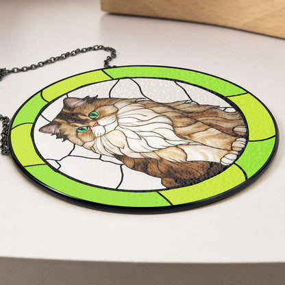 Portrait My Fur Baby - Personalized Window Hanging Suncatcher for Home Decor