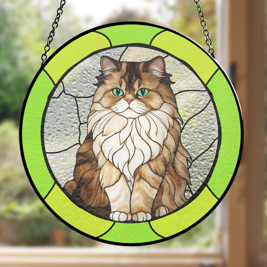 Portrait My Fur Baby - Personalized Window Hanging Suncatcher for Home Decor