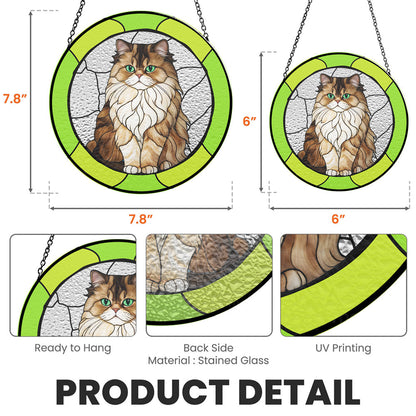 Portrait My Fur Baby - Personalized Window Hanging Suncatcher for Home Decor