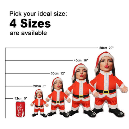 New Minime Pillow with Custom Face and Clothes Design