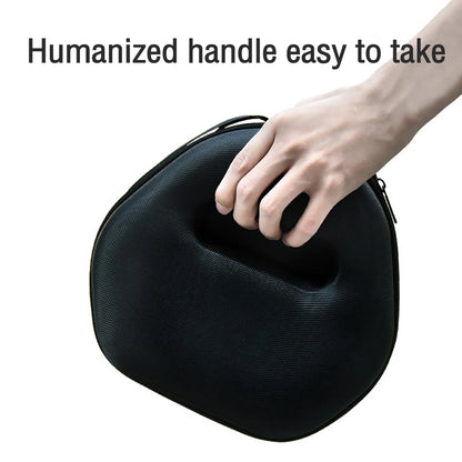 B0D8PDJYJ5 Airpods Max Bluetooth Headphone Organiser EVA Hard Portable Wireless Headphone Shockproof Protective Case Storage Bag