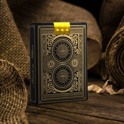24K Gold Silver PVC Full Plastic Playing Cards Waterproof Durable Poker Set - Premium Quality, Thick, Easy to Handle, Perfect for All Card Games and Gatherings