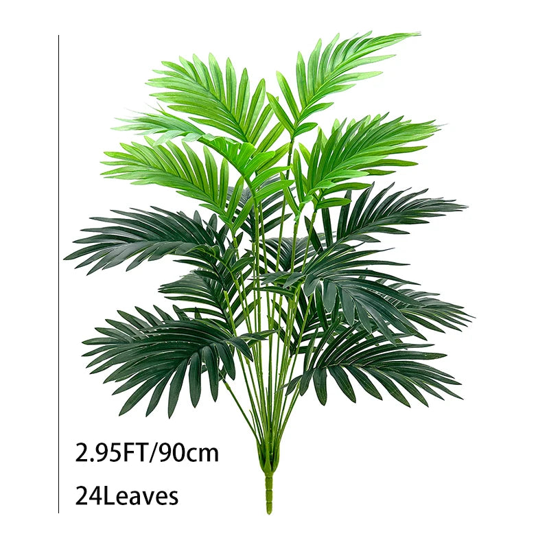 150cm tall artificial palm tree with real touch leaves, indoor outdoor decorative fake plant for home, office, garden, shop, party, exhibition, jungle theme decor
