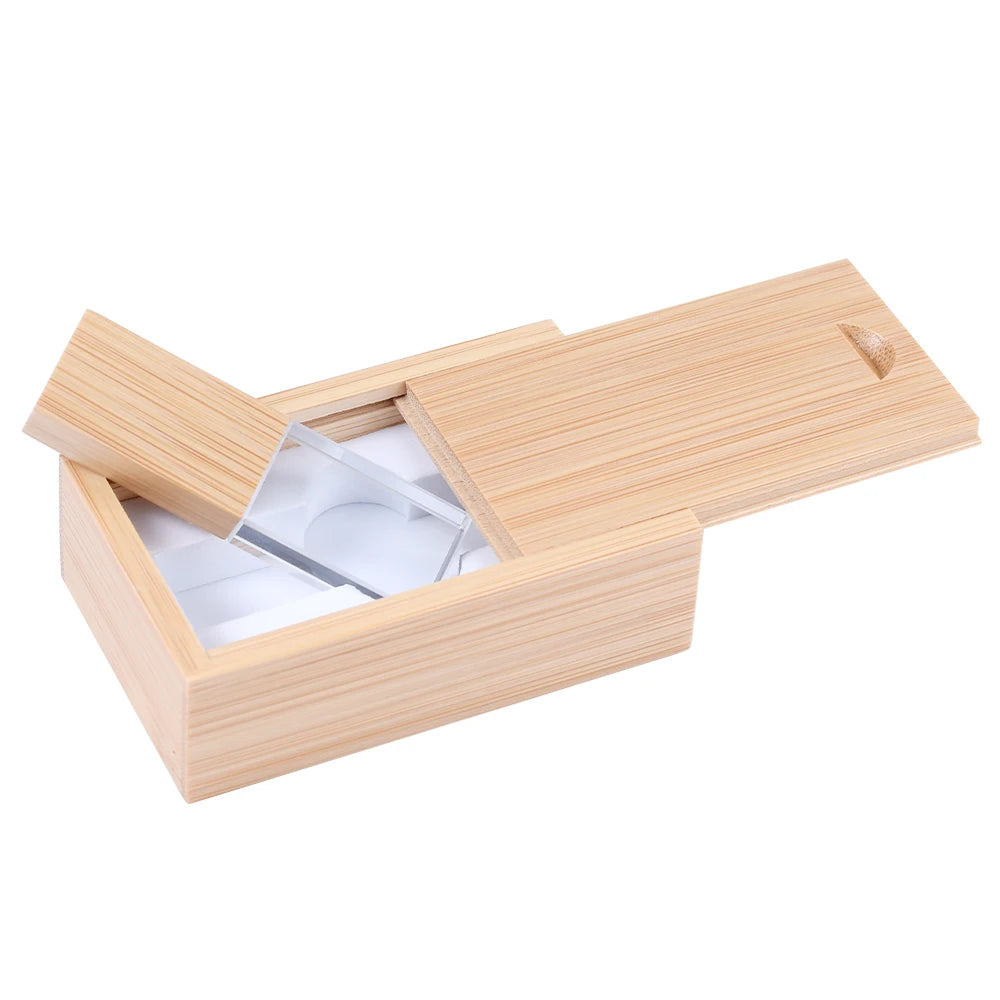 wooden usb flash drive memory stick 64gb, 32gb, 16gb, 8gb - high speed pendrive for laptops, cars, tvs - perfect for wedding, business, and creative gifts
