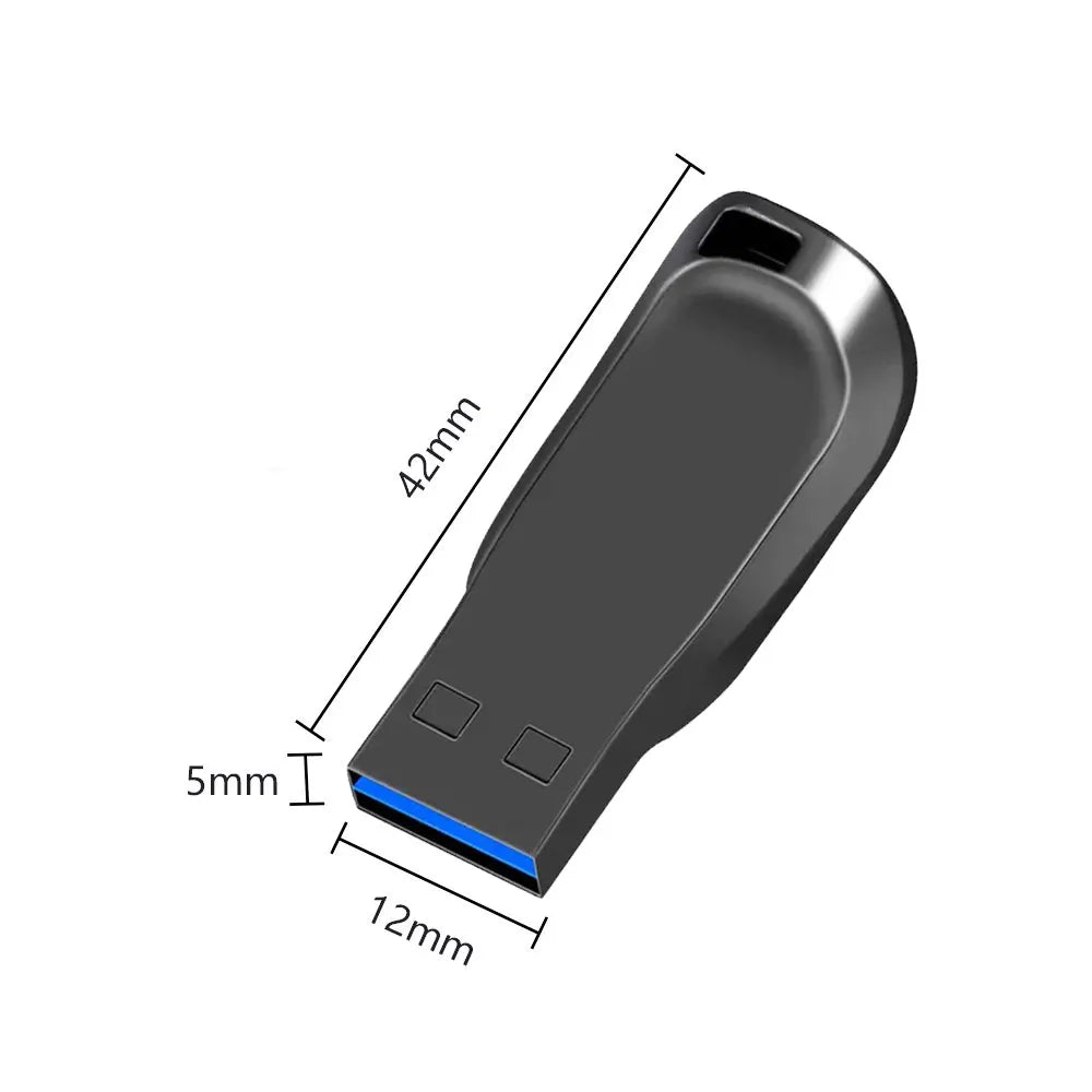 usb 3.0 metal flash drive, waterproof memory stick in 4gb, 8gb, 16gb, 32gb, 64gb – ideal for photography, business, gifts, and weddings