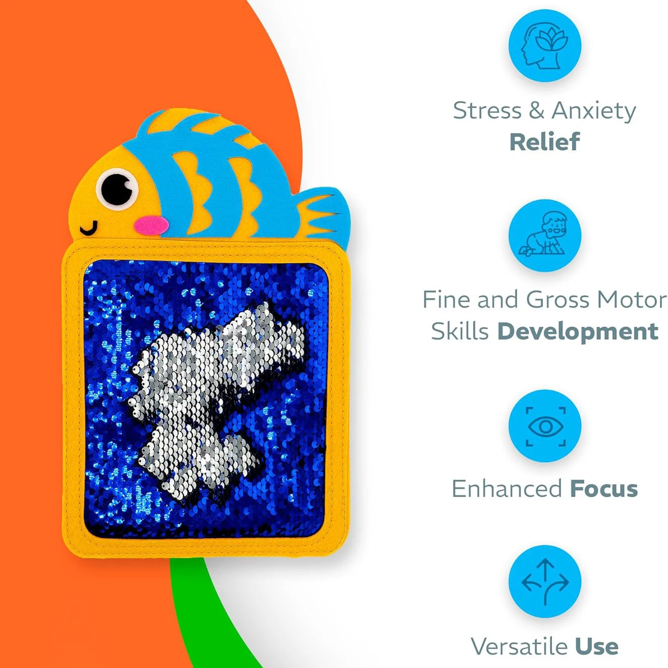 b0d7p51gsh 9.53 felt sensory mats for autistic children cartoon animal cognition tiles textured pads developmental preschool education toys