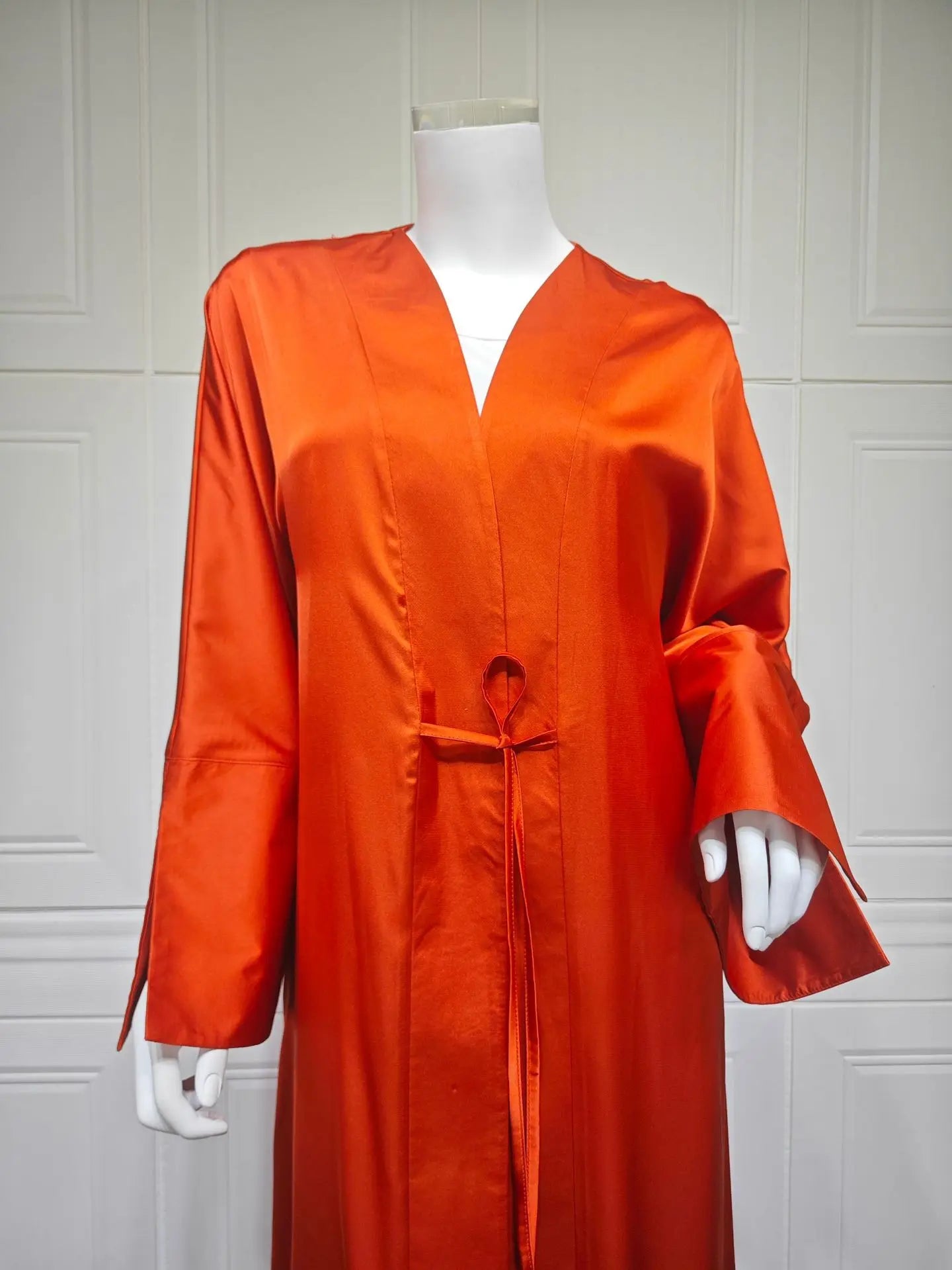 ramadan decoration 2024 muslim girl army green abaya robe islamic gift elegant prayer dress for special occasions and everyday wear