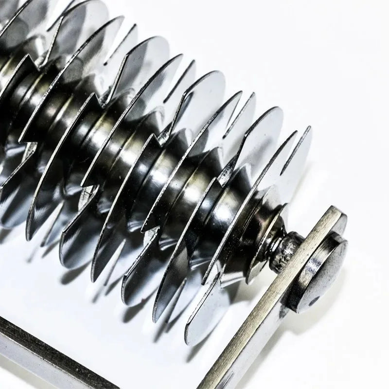 b09h1wshlj kitchen stainless steel lattice cutter roller pastry bread pizza wheel pie dough  diy bakeware cooking tools
