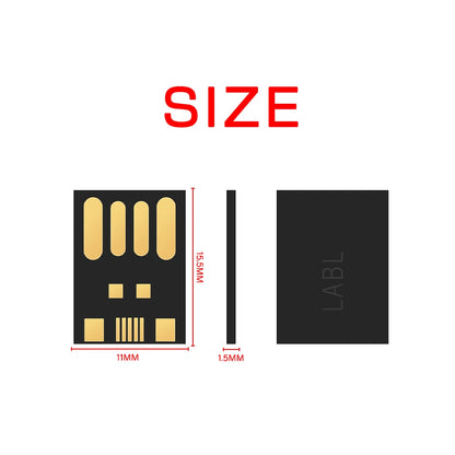 USB 2.0 Flash Drive Memory Stick 4GB 8GB 16GB 32GB 64GB, Compact Size for Easy Storage, Ideal for Photos, Documents, and Business Gifts, Black Plastic Material