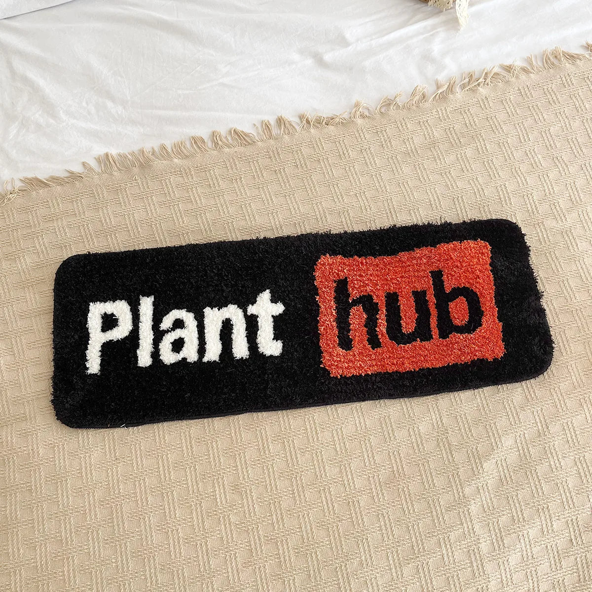 long tufting letters rug adult flocking mat anti slip nordic bedroom bedside mat kids room carpet nursery home decor soft non-slip floor pad