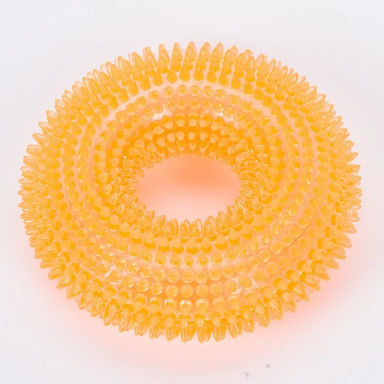 durable rubber dog chew toy for large dogs, indestructible squeaky teething aid, promotes dental health, interactive for training and play, ideal for enthusiastic chewers