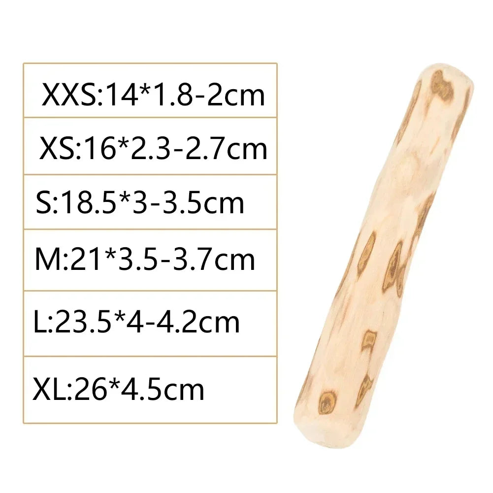 natural wood dog chew sticks - safe non-toxic dental toys, promotes healthy teeth, anxiety relief, durable pet chews for puppies and adults, enhances calmness, ideal for all dogs