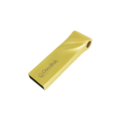 USB Flash Drive Metal 1GB-128GB, Portable USB2.0 Memory Stick for PC & Laptop, High-Speed Data Storage, Compact Design, CE RoHS Certified