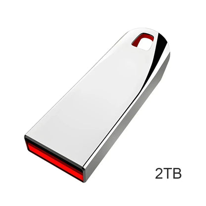 2TB USB 3.0 Metal Flash Drives High Speed Pendrive 1TB 512GB 256GB Portable Usb Drive Waterproof Memoria Usb Flash Disk