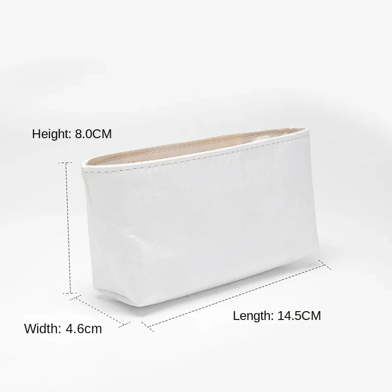 ultra light waterproof bag organizer inner liner for longchamp mini handbag with fixed shape and pocket upgrade accessories