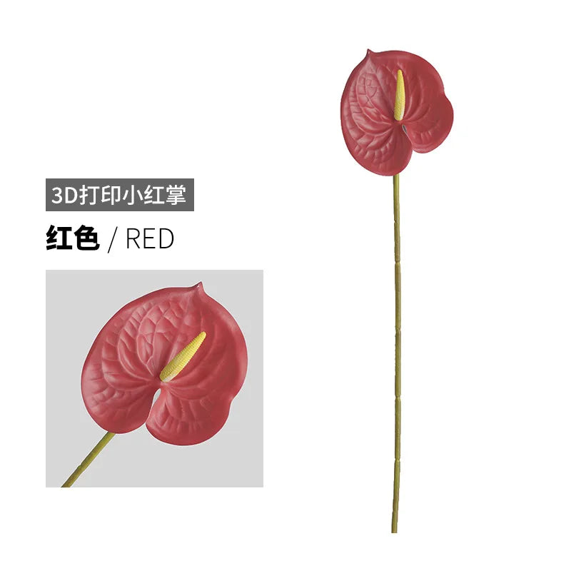 artistic white artificial flower branch 100cm | silk texture | home & event decor | ideal for weddings, anniversaries & indoor decoration