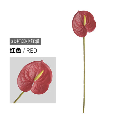 Artistic White Artificial Flower Branch 100cm | Silk Texture | Home & Event Decor | Ideal for Weddings, Anniversaries & Indoor Decoration