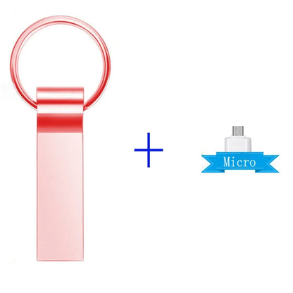 NEW Pendrive 2TB 1TB USB Flash Drives 1TB high speed Pen Drive 2TB Cle Usb Memory Stick 512GB U Disk for TV Computer