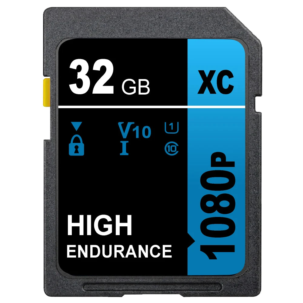 extreme pro sd card 128gb 64gb 32gb 16gb 256gb 512gb uhs-i high speed class 10 v10 sd memory card for camera, notebook and digital devices storage