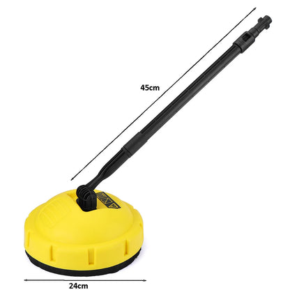 B0D1K9P8P4 High-pressure Washer Accessories Rotary Disc Floor Washer Multi-Surface Yard Cleaning Tool Replacement for Karcher K1-K7