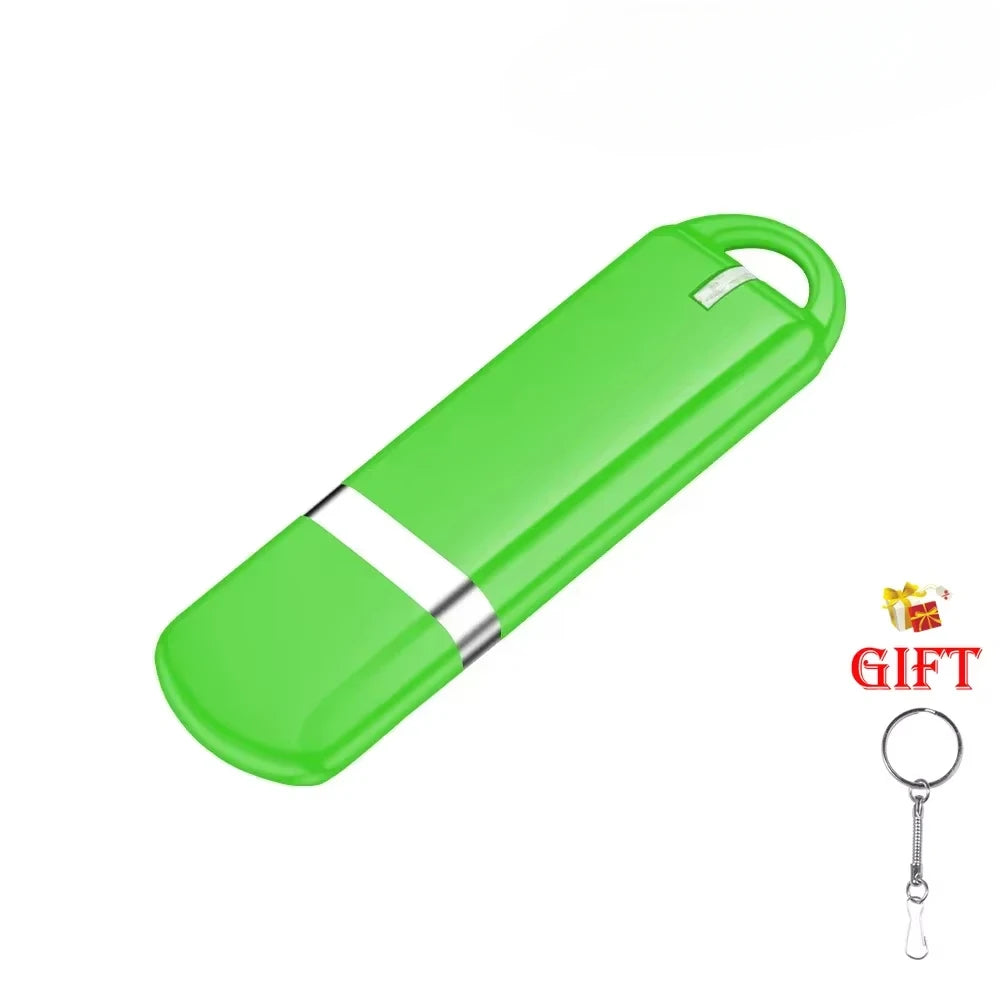 usb flash drive 128gb pen drive, shatterproof multi-capacity usb 3.0 stick for laptop, computer, car, tv - colourful storage solution, gifts for children & photography studio