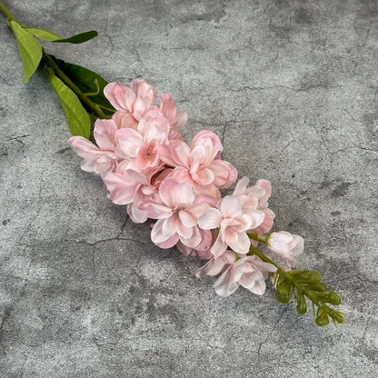 Artificial Hyacinth Floral Branch - Violet PP Material for Home Decoration, Wedding, Anniversary, Birthday, Bridal Shower, Indoor Use, Non-Toxic, Realistic Look
