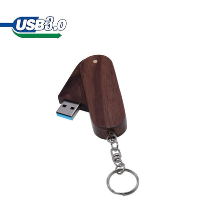 Wooden USB 3.0 Flash Drive 128GB with Box - Creative Photography, Wedding Gift, Memory Stick, 64GB Pen Drive, Ideal for Albums and Data Storage